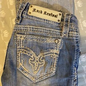 Rock Revival Jeans: Size 26 boot cut